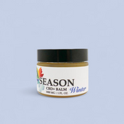 1000mg Winter Peppermint CBD Balm
