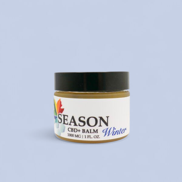 1000mg Winter Peppermint CBD Balm