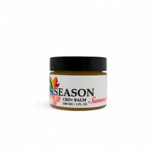 1000mg Summer Citrus CBD Balm