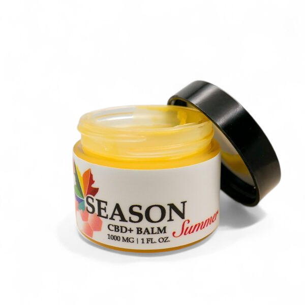 1000mg Summer Citrus CBD Balm