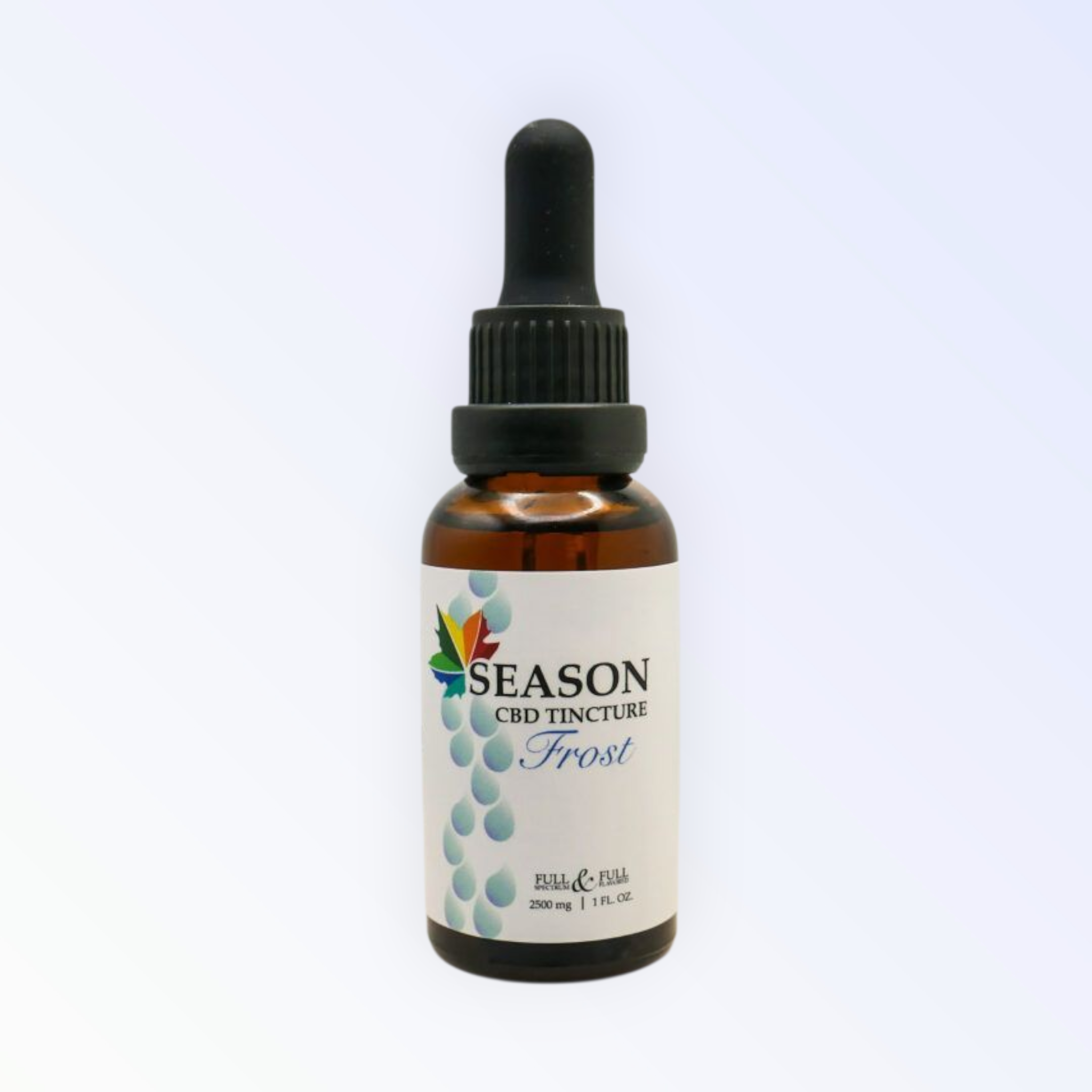 2500mg CBD "Frost" Tincture