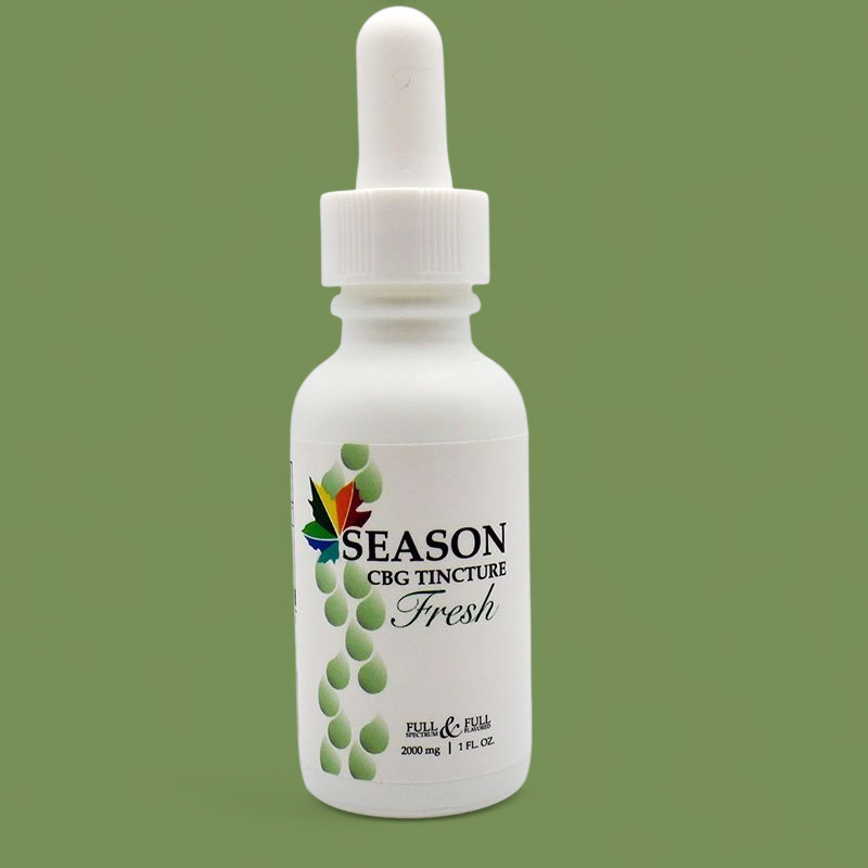 2000MG CBG "Fresh" Tincture