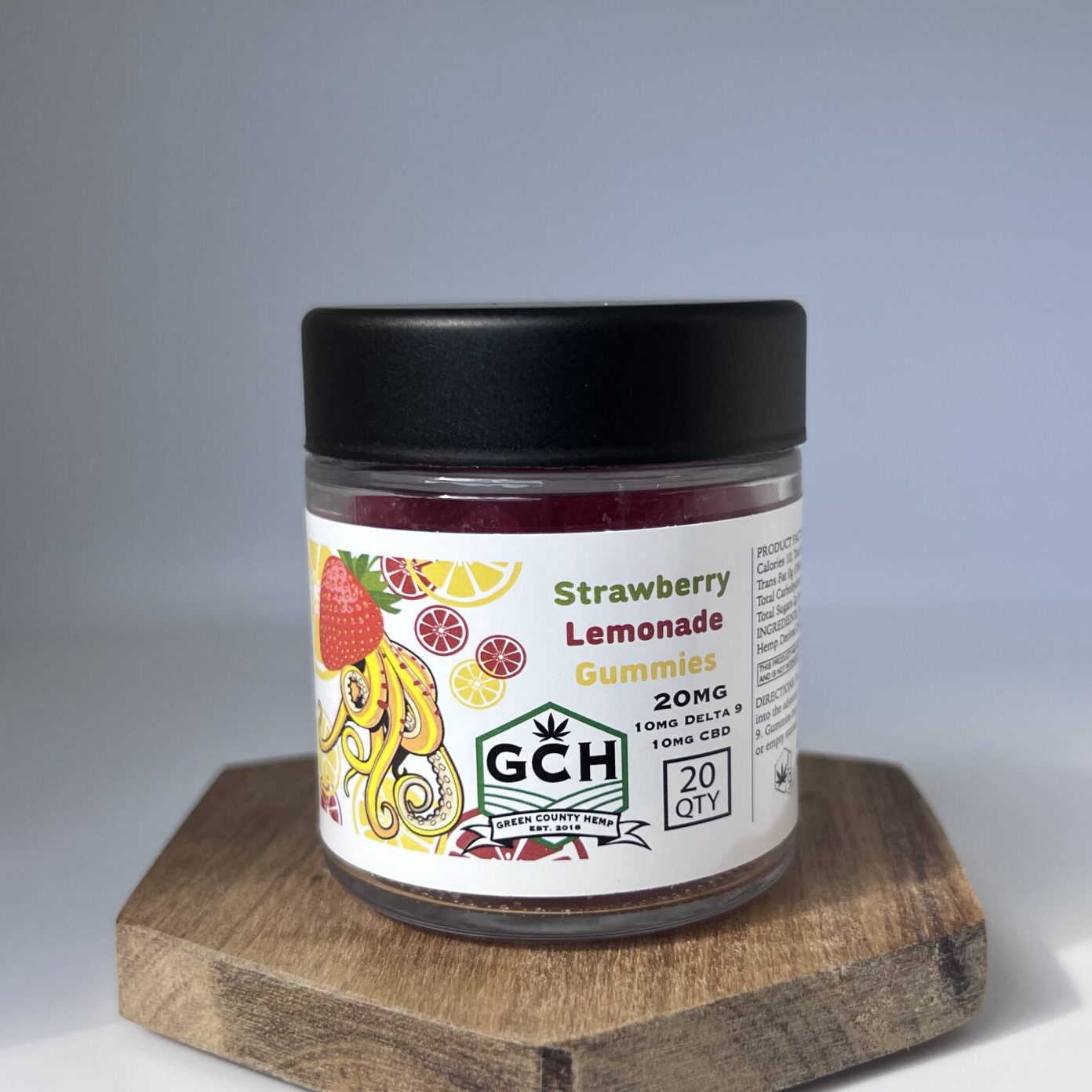 CBD THC Gummies 20pc