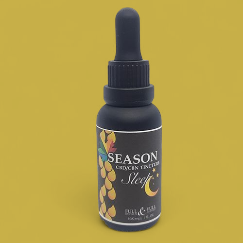 1200MG CBD & CBN Sleep Tincture