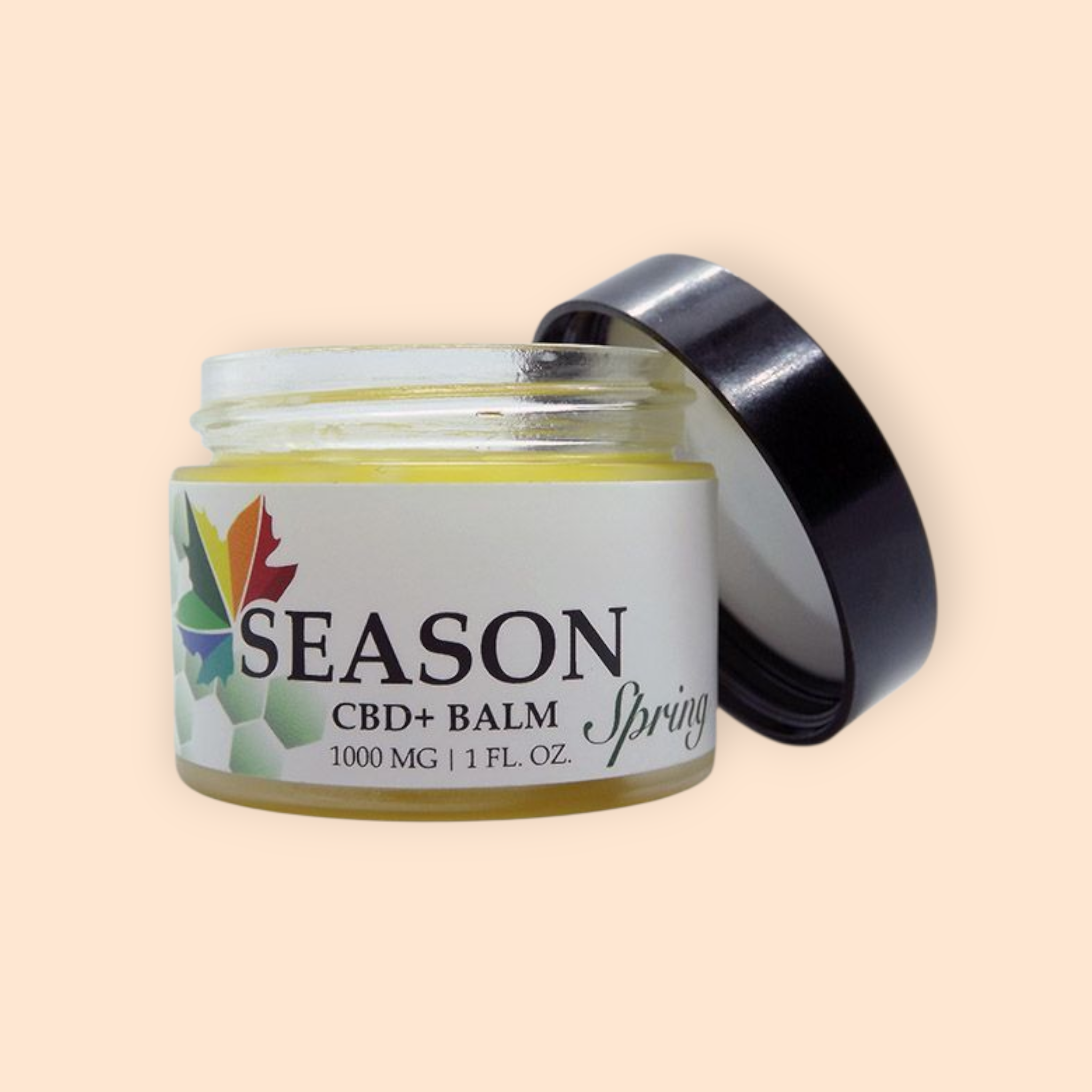 1000mg Spring Lavender CBD Balm